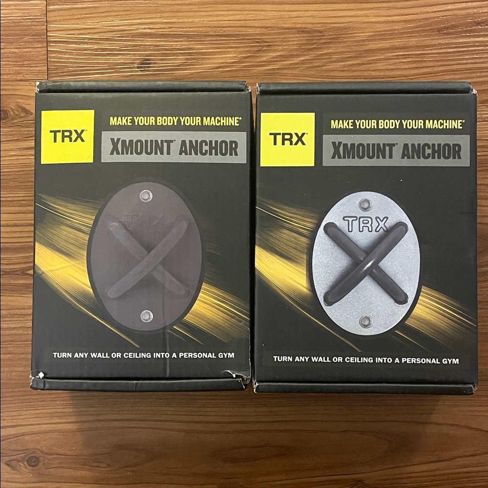 BRAND NEW 1 TRX XMOUNT anchor to wall or ceiling training mount (2 colours)